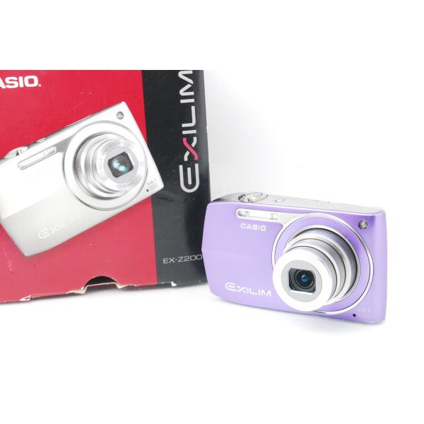 CASIO カシオ EXILIM エクシリム EX-Z2000 バイオレット