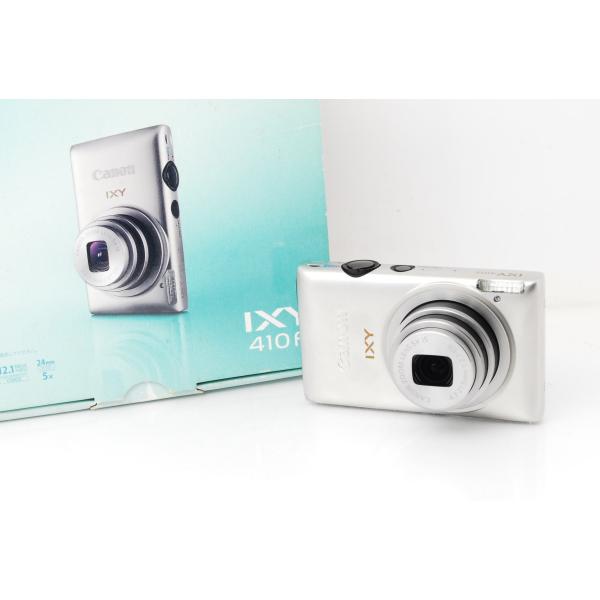 Canon キヤノン IXY 410F シルバー