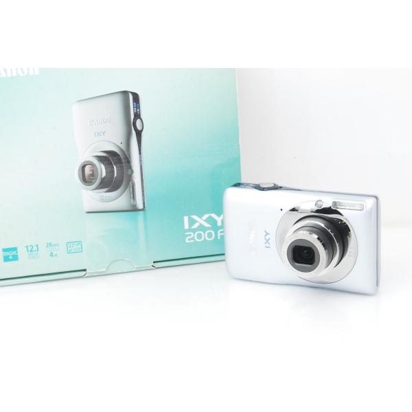 Canon キヤノン IXY 200F シルバー