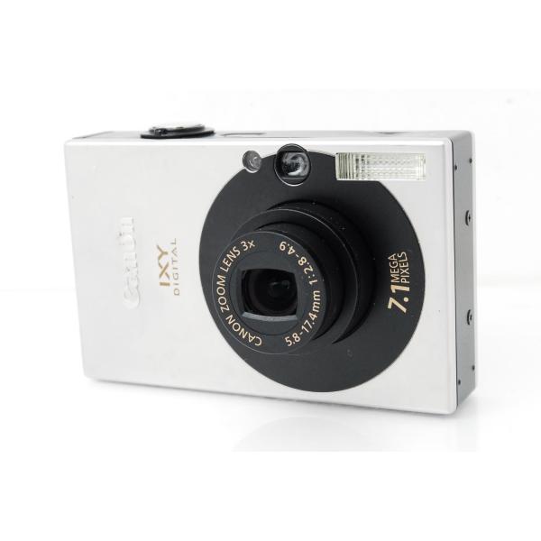 Canon キヤノン IXY DIGITAL 10 ブラック