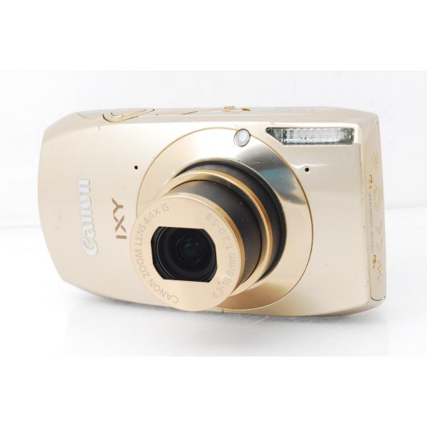 Canon キヤノン IXY 32S ゴールド
