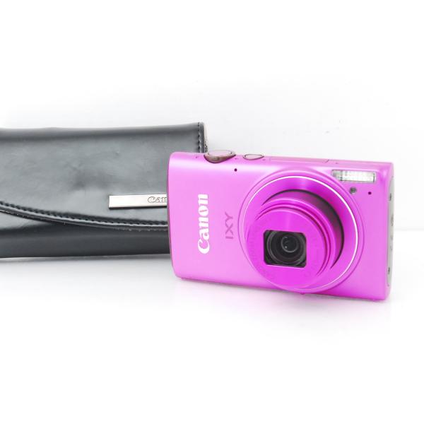 Canon キヤノン IXY 610F ピンク