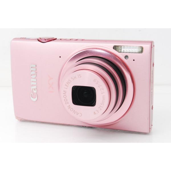 Canon キヤノン IXY 430F ピンク