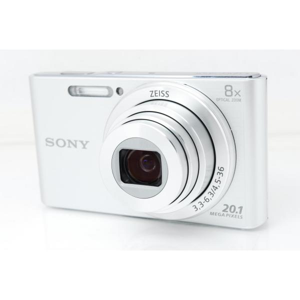 SONY ソニー Cyber-shot DSC-W830 シルバー