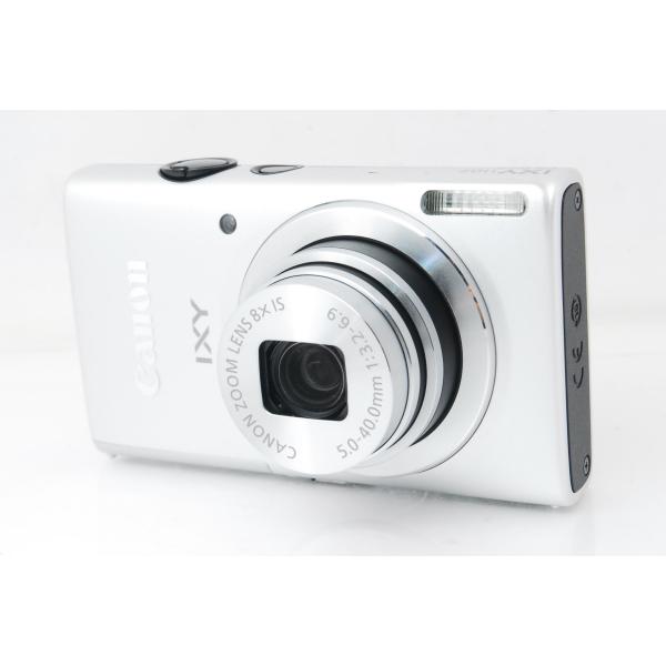 Canon キヤノン IXY 110F シルバー