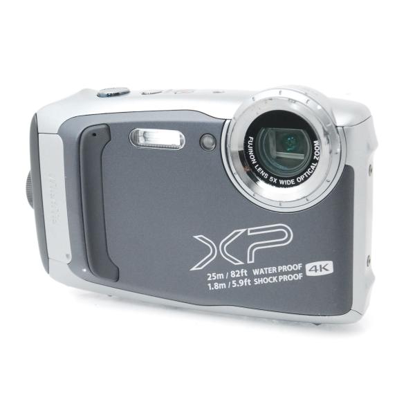 FUJIFILM 富士フイルム FinePix XP140 ダークシルバー