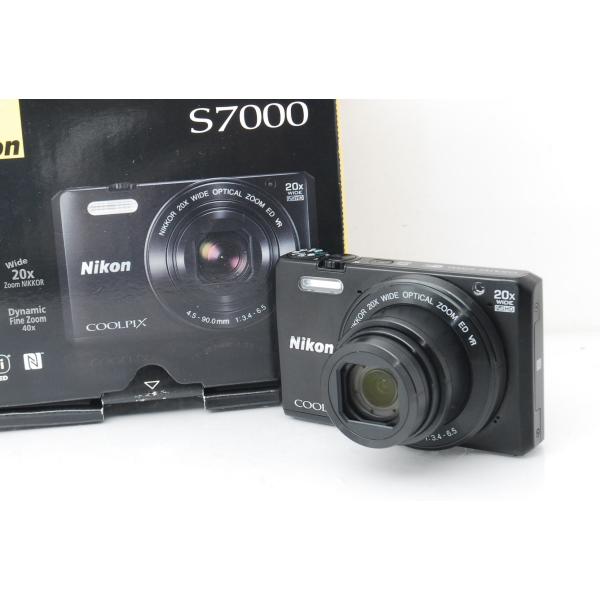 Nikon ニコン COOLPIX S7000 ブラック