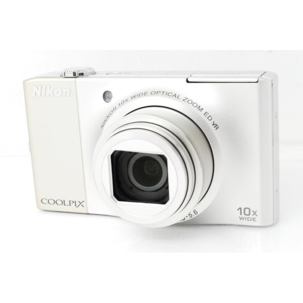 Nikon ニコン COOLPIX S8000 シャンパンシルバー