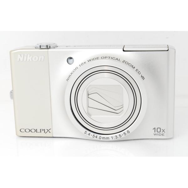 Nikon �j�R�� COOLPIX S8000 �V�����p���V���o�[ ���i�摜1