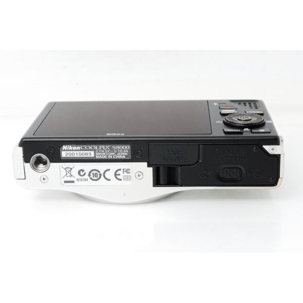 Nikon �j�R�� COOLPIX S8000 �V�����p���V���o�[ ���i�摜3