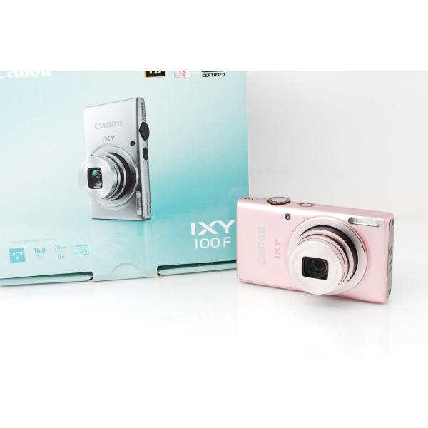 Canon キヤノン IXY 100F ピンク