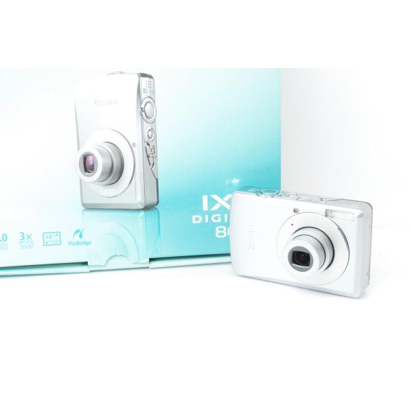 Canon キヤノン IXY DIGITAL 80 321