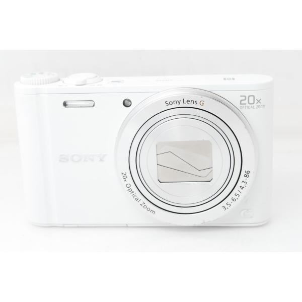 SONY �\�j�[ Cyber-shot �T�C�o�[�V���b�g DSC-WX350 �z���C�g ���i�摜1