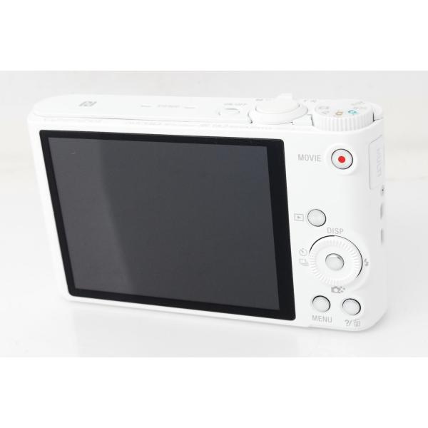 SONY �\�j�[ Cyber-shot �T�C�o�[�V���b�g DSC-WX350 �z���C�g ���i�摜2