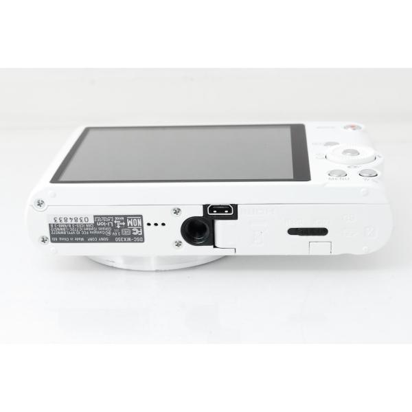 SONY �\�j�[ Cyber-shot �T�C�o�[�V���b�g DSC-WX350 �z���C�g ���i�摜3