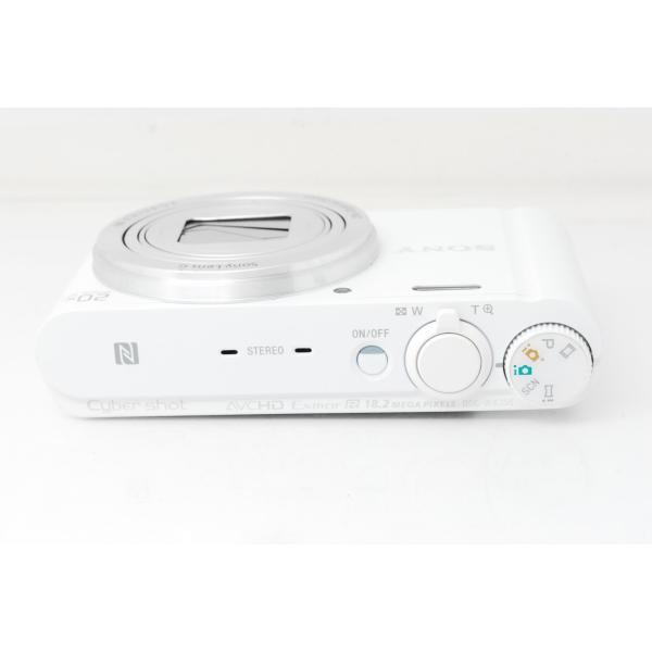 SONY �\�j�[ Cyber-shot �T�C�o�[�V���b�g DSC-WX350 �z���C�g ���i�摜4