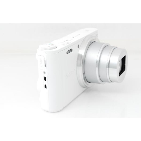SONY �\�j�[ Cyber-shot �T�C�o�[�V���b�g DSC-WX350 �z���C�g ���i�摜5