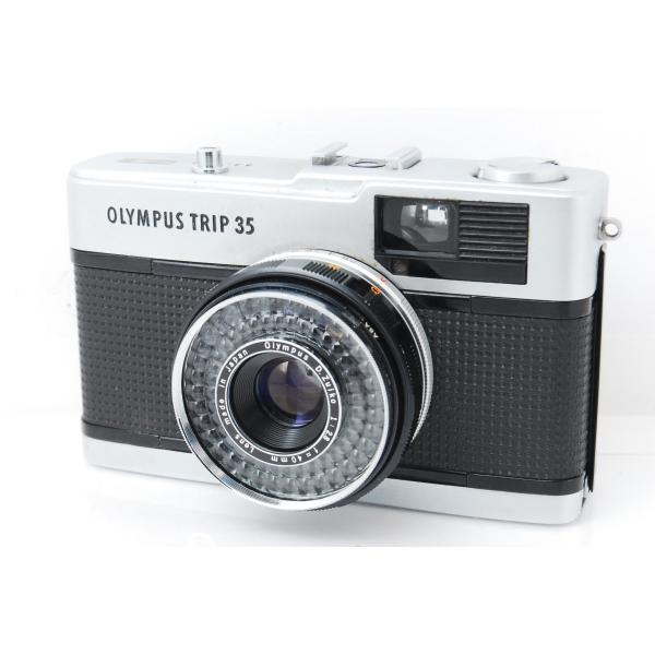 OLYMPUS オリンパス Trip 35 トリップ 35 コンパクトフィルムカメラ