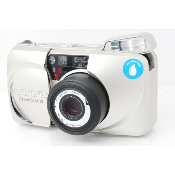 OLYMPUS オリンパス μ[mju:] ZOOM 130 ミューズーム130 コンパクトフィルムカメラ