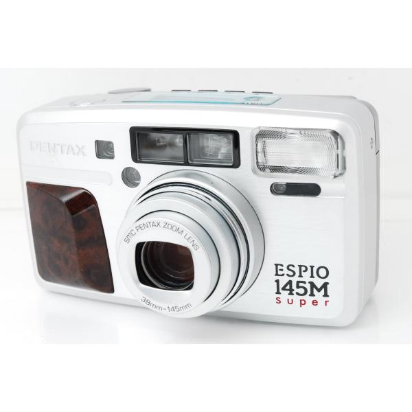 PENTAX ペンタックス ESPIO 145M Super シルバー コンパクトフィルムカメラ