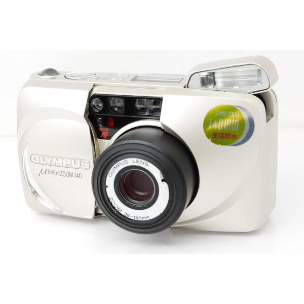 OLYMPUS オリンパス μ[mju:] ZOOM 140 ミューズーム140 コンパクトフィルムカメラ
