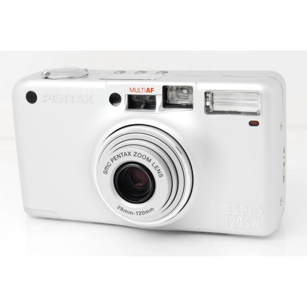 PENTAX ペンタックス ESPIO 120SW シルバー コンパクトフィルムカメラ