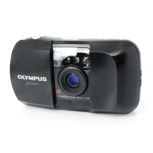 OLYMPUS オリンパス μ[mju:] ミュー 初代 コンパクトフィルムカメラ