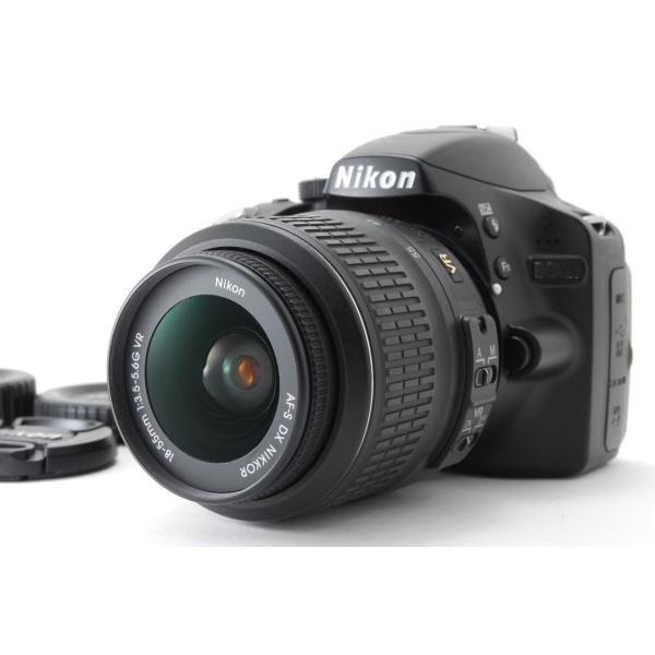 Nikon ニコン D3200 レンズキット 新品SD32GB付き iPhone転送 ショット数3665回