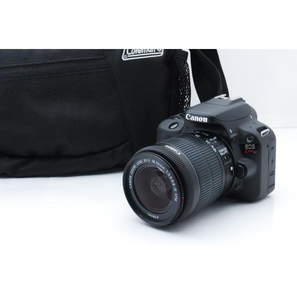 Canon キヤノン EOS Kiss X7 レンズキット 128GBSDカード付き iPhone転送 ショット数3321回