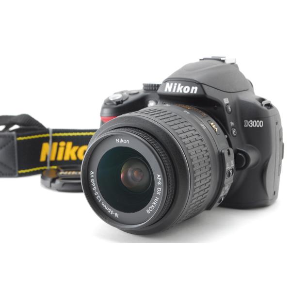 間様フォロー割_Nikon D3000 ❤️ニコン デジタル一眼レフカメラ Amazon | Nikon デジタル一眼レフカメラ D3000 レンズキット