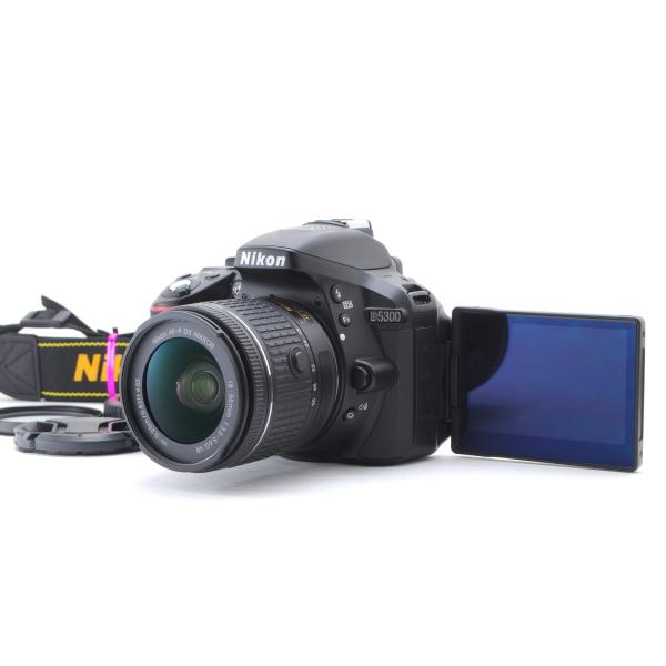 Nikon ニコン D5300 レンズキット 新品SD32GB付き ショット数9829回