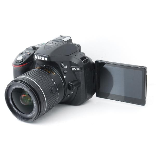 D5000 Nikon ニコン D5300 レンズキット 32GBSDカード付き