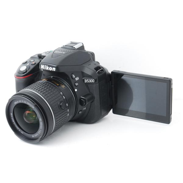 Nikon ニコン D5300 レンズキット 新品SD32GB付き ショット数9829回