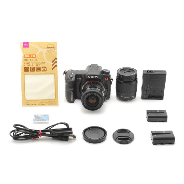 Sony α700⭐️ソニー⭐️ダブルレンズセット⭐️おすすめ一眼レフカメラ オールドデジカメの凱旋：ソニーα700（2007年） - デジカメ