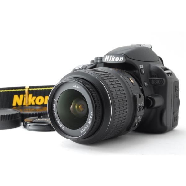 D3000 Nikon ニコン D3100 レンズキット 新品SD32GB付き iPhone