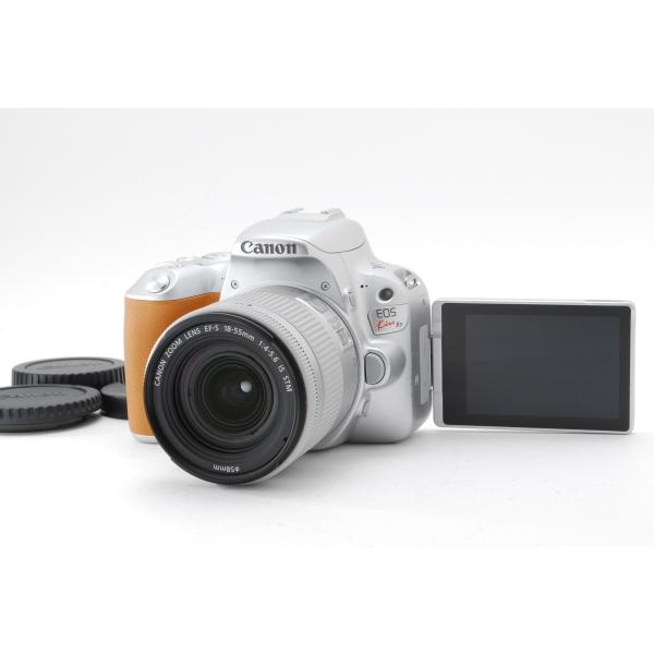 Canon キヤノン EOS Kiss X9 シルバー レンズキット 新品SD32GB付き