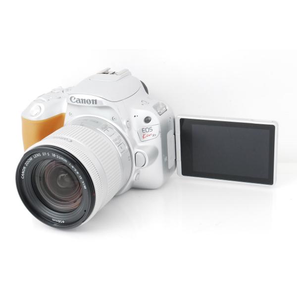 Canon キャノン EOS Kiss X9 シルバー EOS Kiss Canon キヤノン X9 シルバー レンズキット SDカード付き : 山
