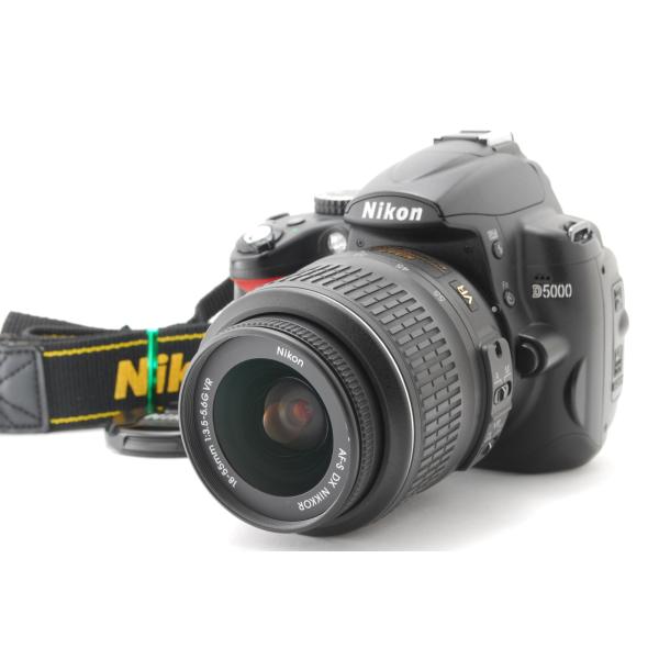 D5000 Nikon ニコン レンズキット 新品SD32GB付き iPhone転送