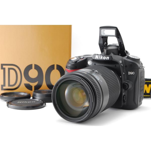 ニコンD Nikon ニコン D90 レンズキット 新品SD32GB付き iPhone