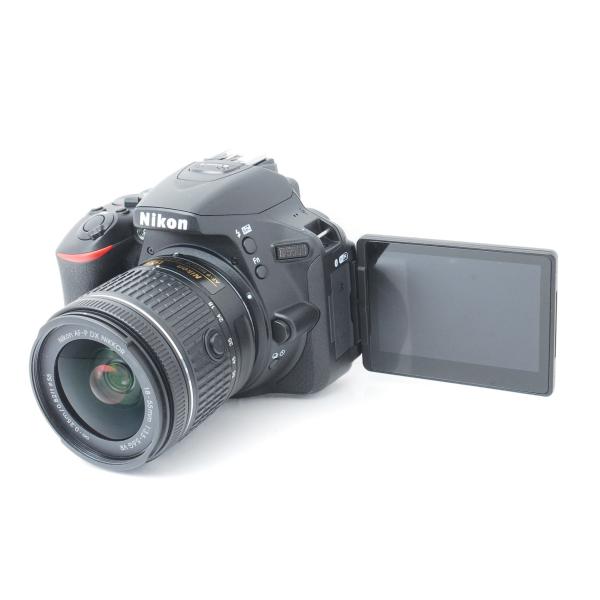 Nikon ニコン D5600 レンズキット ショット数2407回