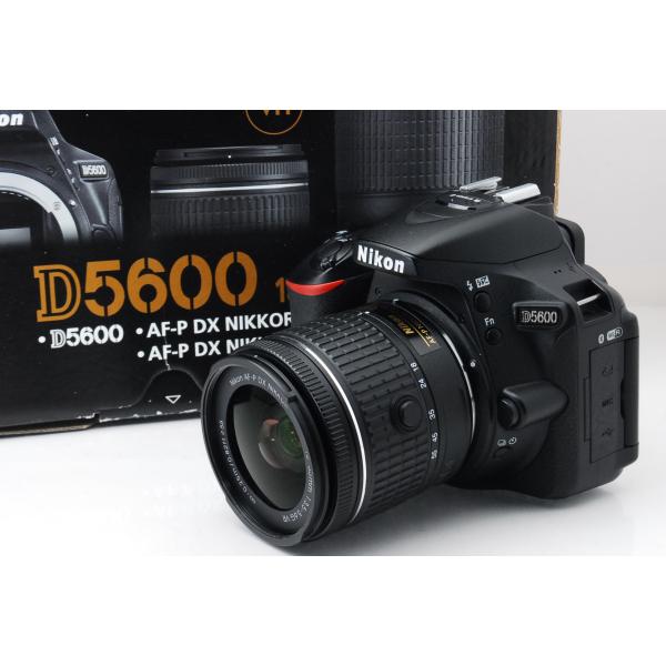 D5000 Nikon ニコン D5600 レンズキット 16GBSDカード付き ショット数