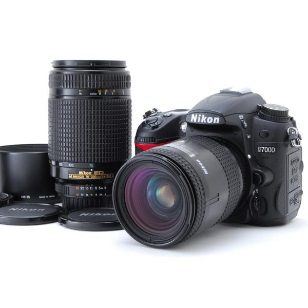 Nikon ニコン D7000 ダブルズームキット 新品SD32GB付き iPhone Nikon ニコン D7000 ダブルズームキット 新品SD32GB付き iPhone