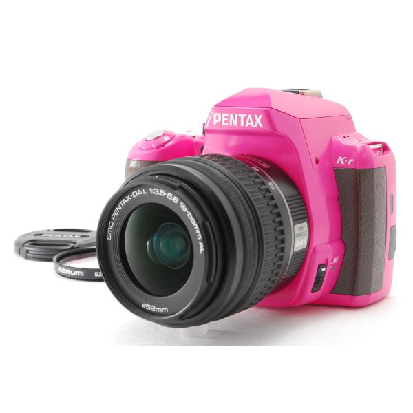 PENTAX k-r ピンク ペンタックス デジタル一眼 PENTAX K-R レンズキット ピンク×ブラック