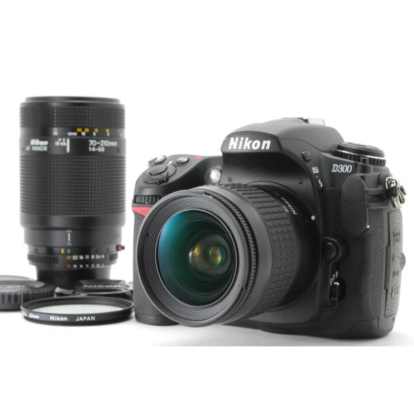 美品 Nikon D300 ダブルレンズキット #8991