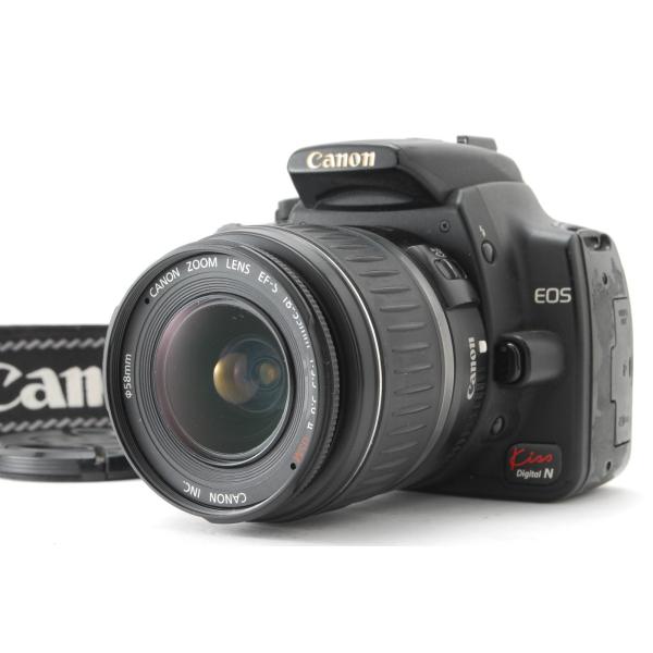 Canon キヤノン EOS Kiss N レンズキット CFカード付き