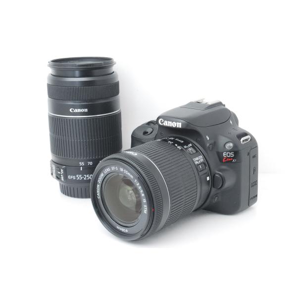EOS Kiss Canon キヤノン X7 ダブルズームキット ショット数3078回