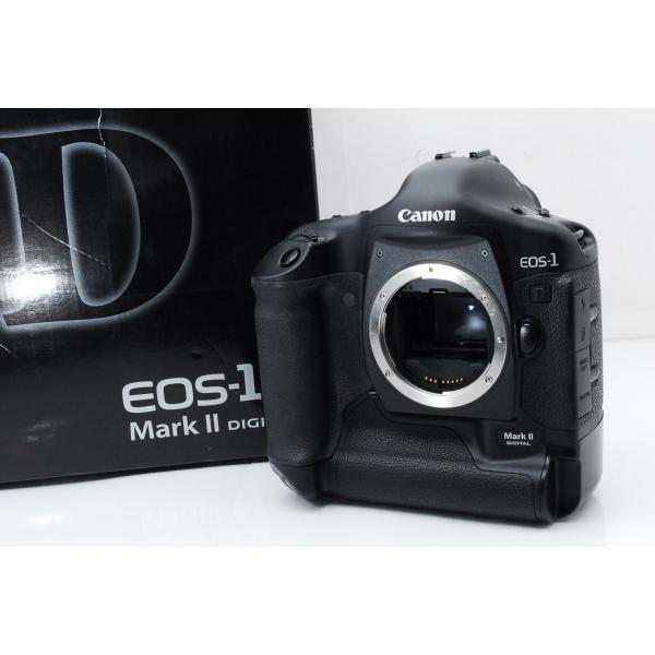 Canon キヤノン EOS-1D Mark II ボディ ショット数1556回