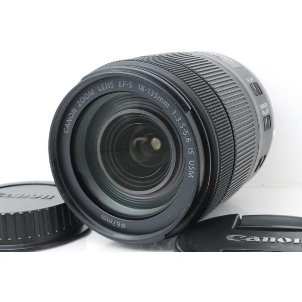 Canon EF-S 18-135mmSTM ❁手ぶれ補正つきレンズ EF-S Canon キヤノン 18-135mm F3.5-5.6 IS USM 手ぶれ補正付き