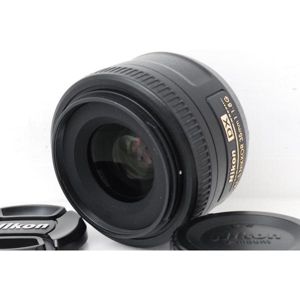 【返品保証・動作確認済】Nikon AF-SDX 35mmF1.8G単焦点レンズ ニコン AF-SDX35MMF1.8G 単焦点レンズ AF-S DX NIKKOR 35mm f/1.8G