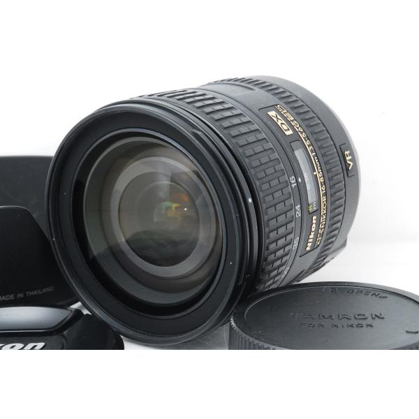 Nikon ニコン AF-S DX NIKKOR 16-85mm F3.5-5.6G ED VR